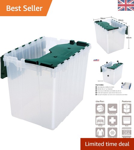 Keepbox 68l plastic storage - keepbox,