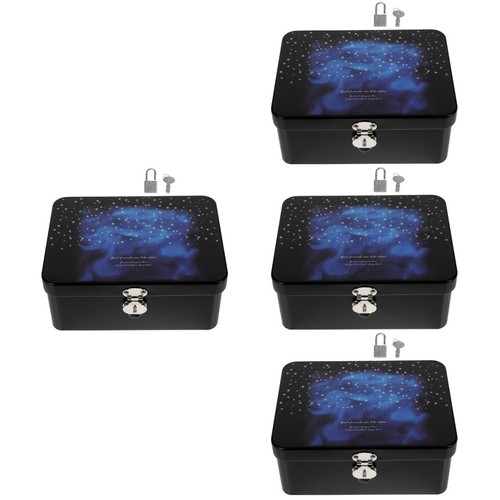4pcs tinplate storage - 4pcs,