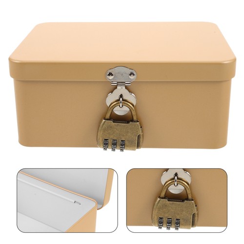 Iron tinplate storage - storage, box