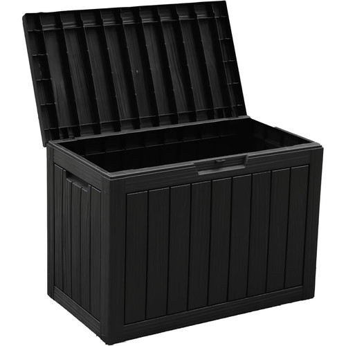 Outdoor storage box with - storage,