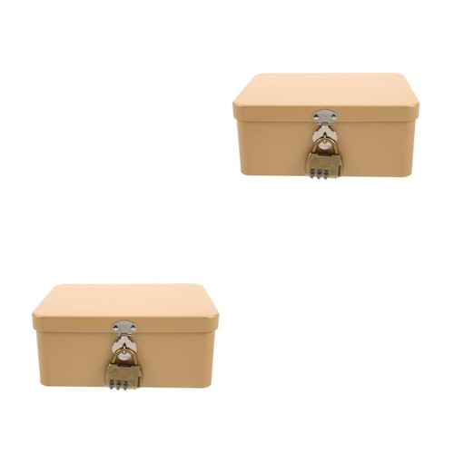 Pieces tinplate box with - pieces, lid