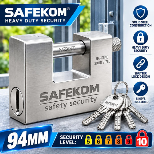 Shipping container lock heavy - shipping,
