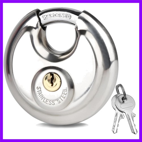 Disc lock for - for, storage