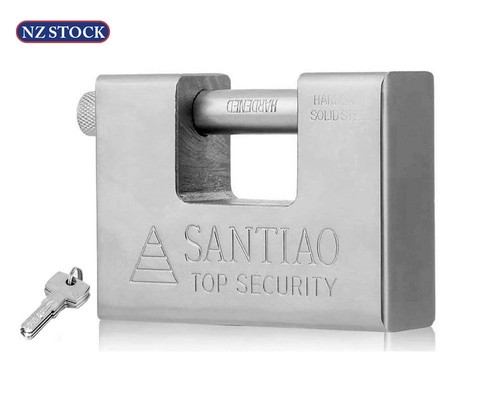 Heavy duty padlock armoured - duty,