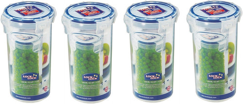 Lock 430 ml round - &,