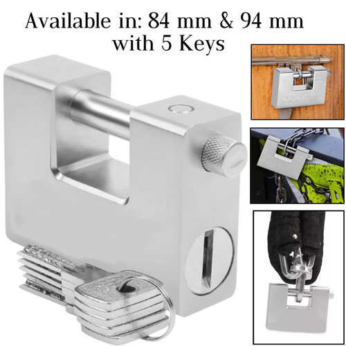94mm heavy duty - 94mm, padlock