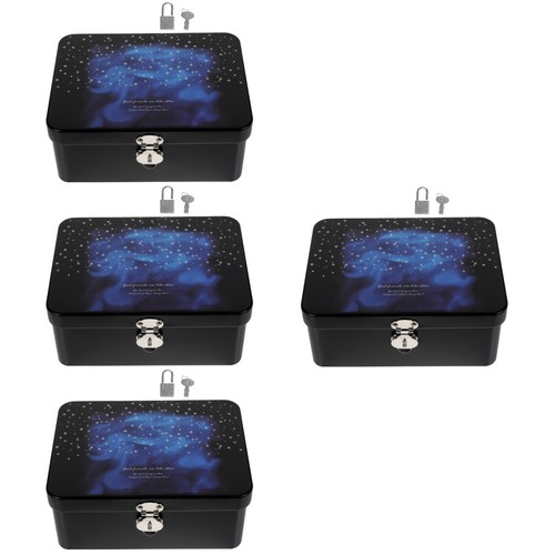 Reusable tinplate storage box - tinplate,