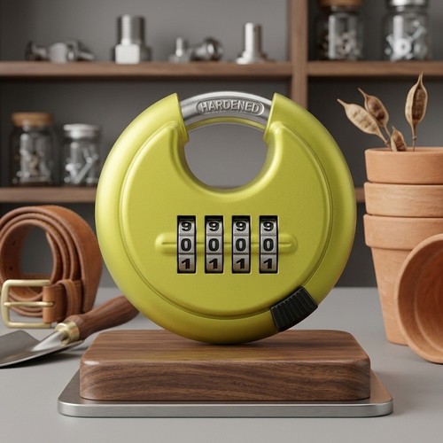 Tamper proof digit disc - digit,