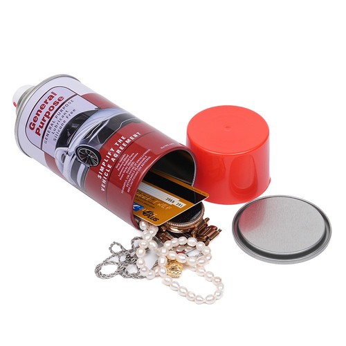 For discreet spray can - discreet,