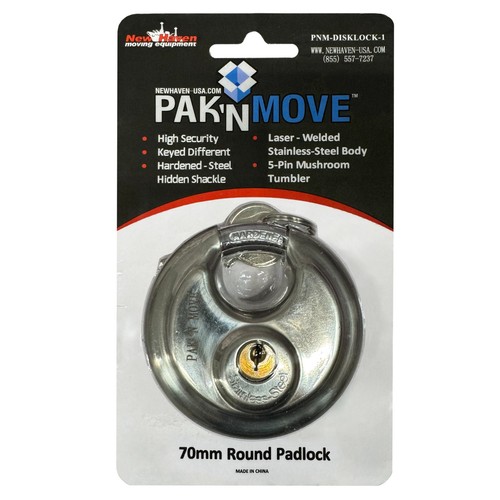 Ubmove disclock round - round, 70mm