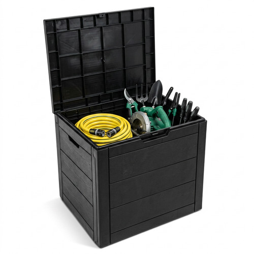 Outdoor storage box - outdoor, with
