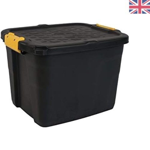 Heavy duty stackable - heavy, storage