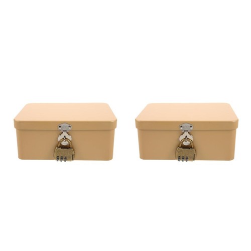 Pcs tin storage - 2, box