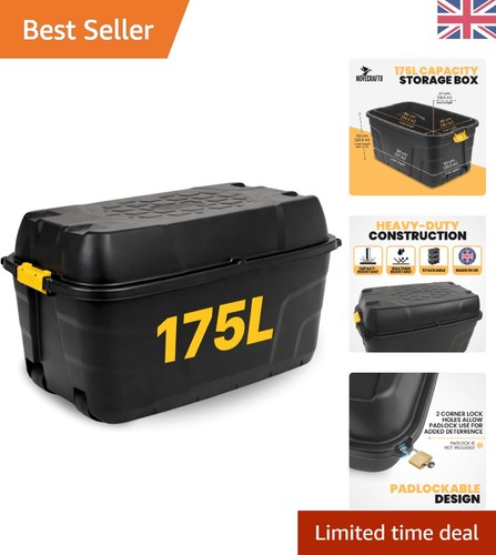 175l weatherproof heavy duty - 175l,