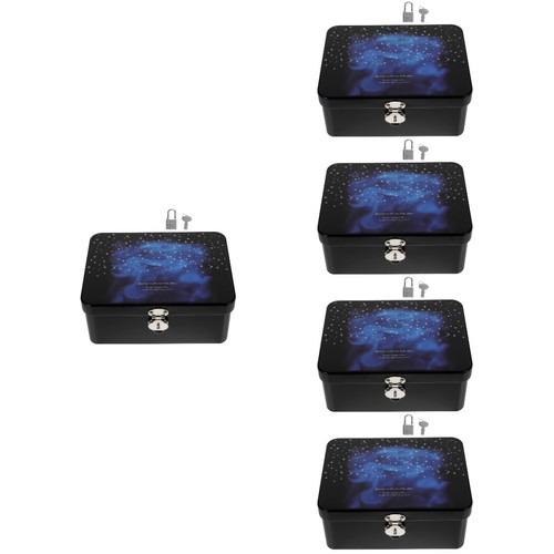 Reusable tinplate storage box - tinplate,