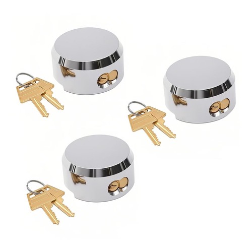 Puck locks for trailers hidden - locks,