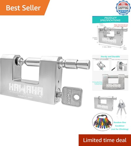 Ultimate security padlock - security, 3