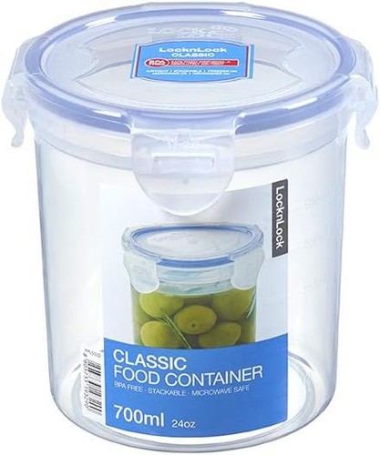 Airtight round storage - airtight,