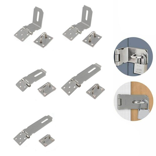 Heavy duty padlock hasp for - heavy,