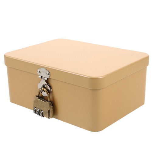 Retro tin storage - retro, box