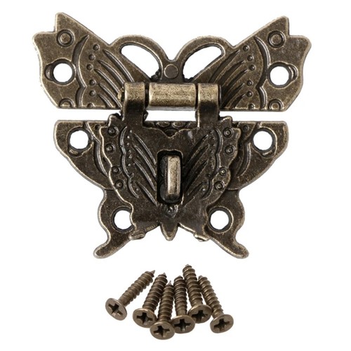 Antique style lock - style, pad
